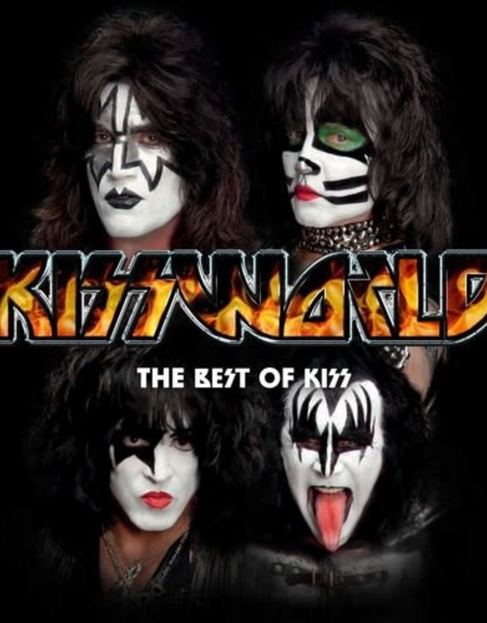 Kissworld: The Best Of Kiss (Red & Yellow Vinyl)
