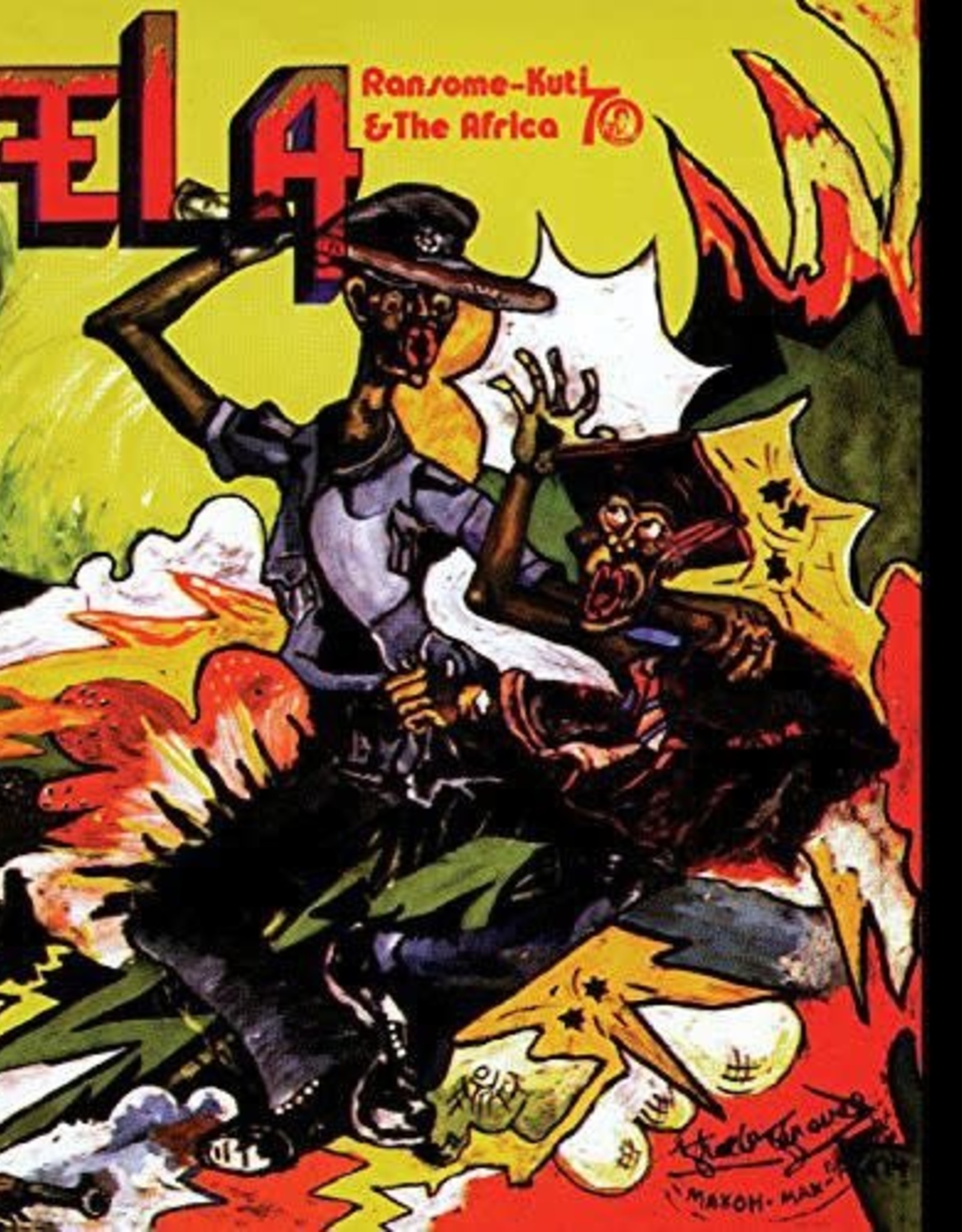 Fela Kuti - Confusion