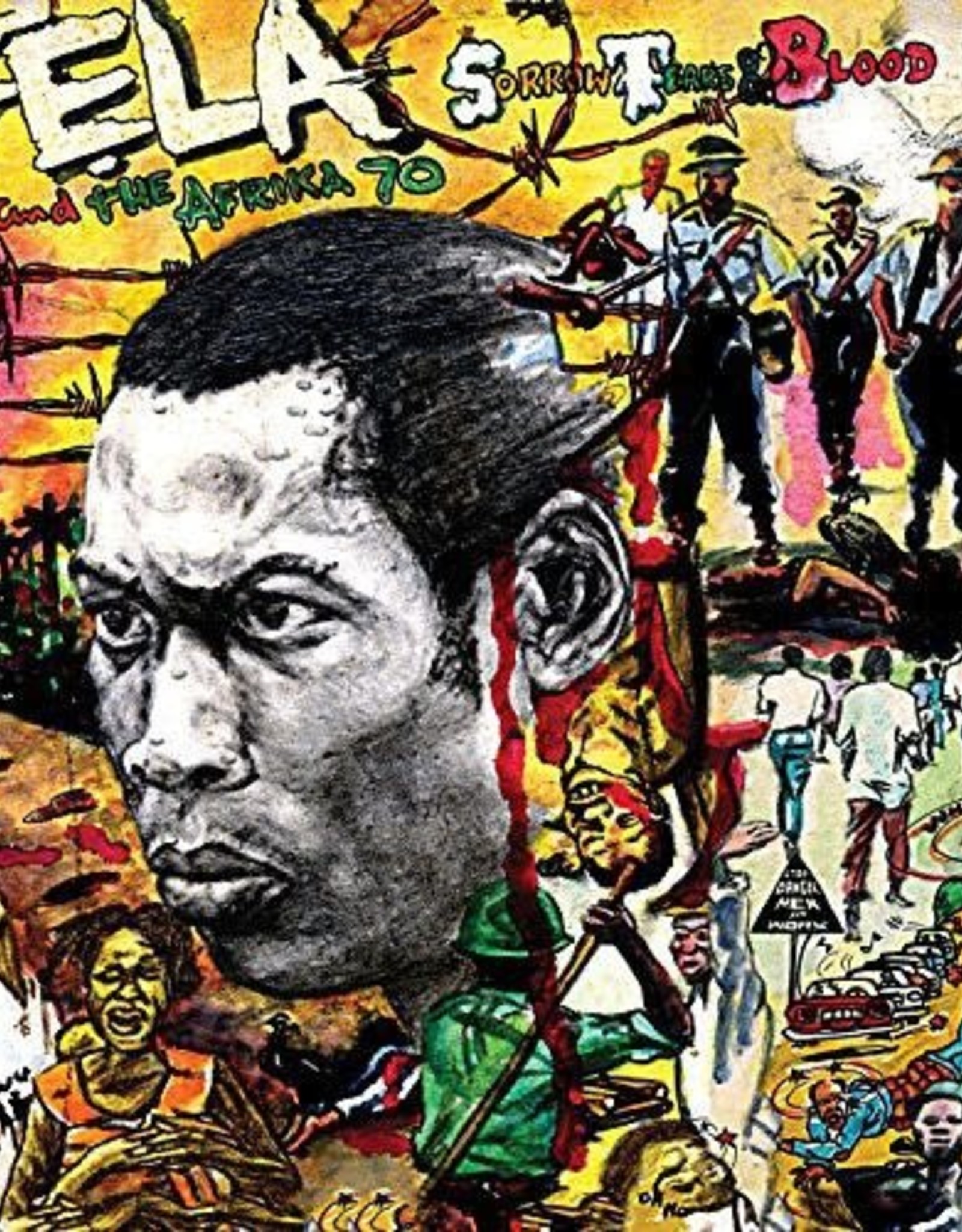 Fela Kuti - Sorrow, Tears and Blood