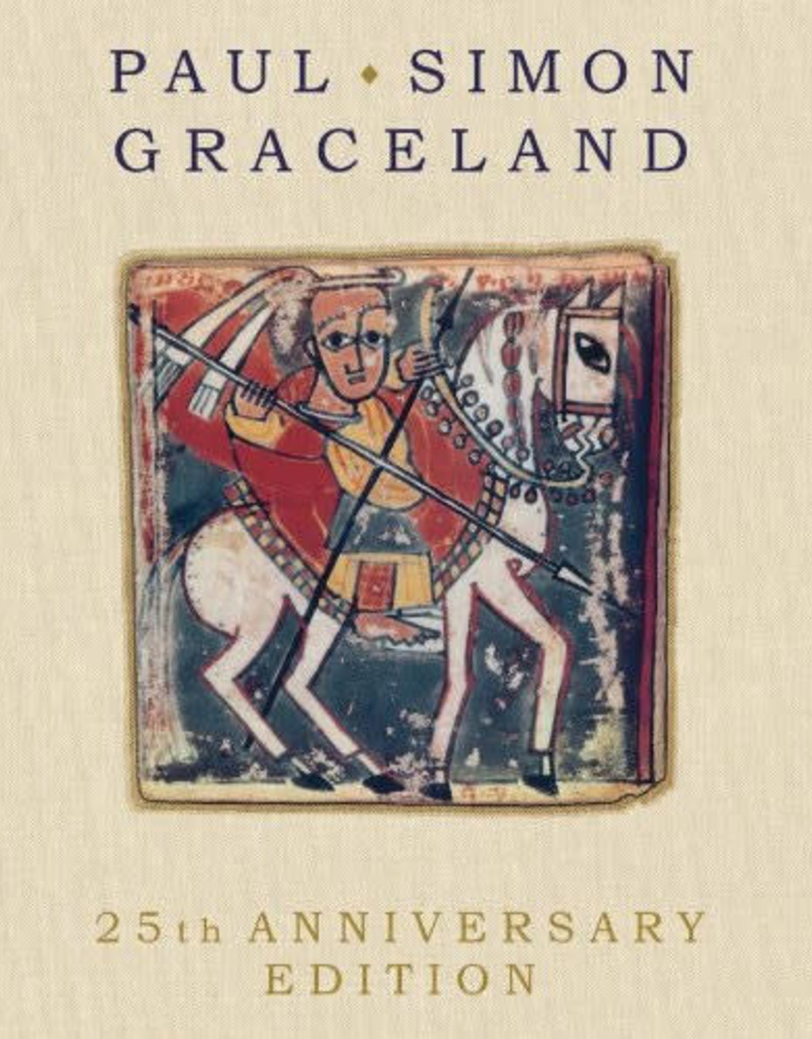 Paul Simon - Graceland: 25th Anniversary Edition