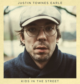 Justin Townes Earle - Kids In The Street (Indie Exclusive, Blue, Green and Champagne Vinyl)