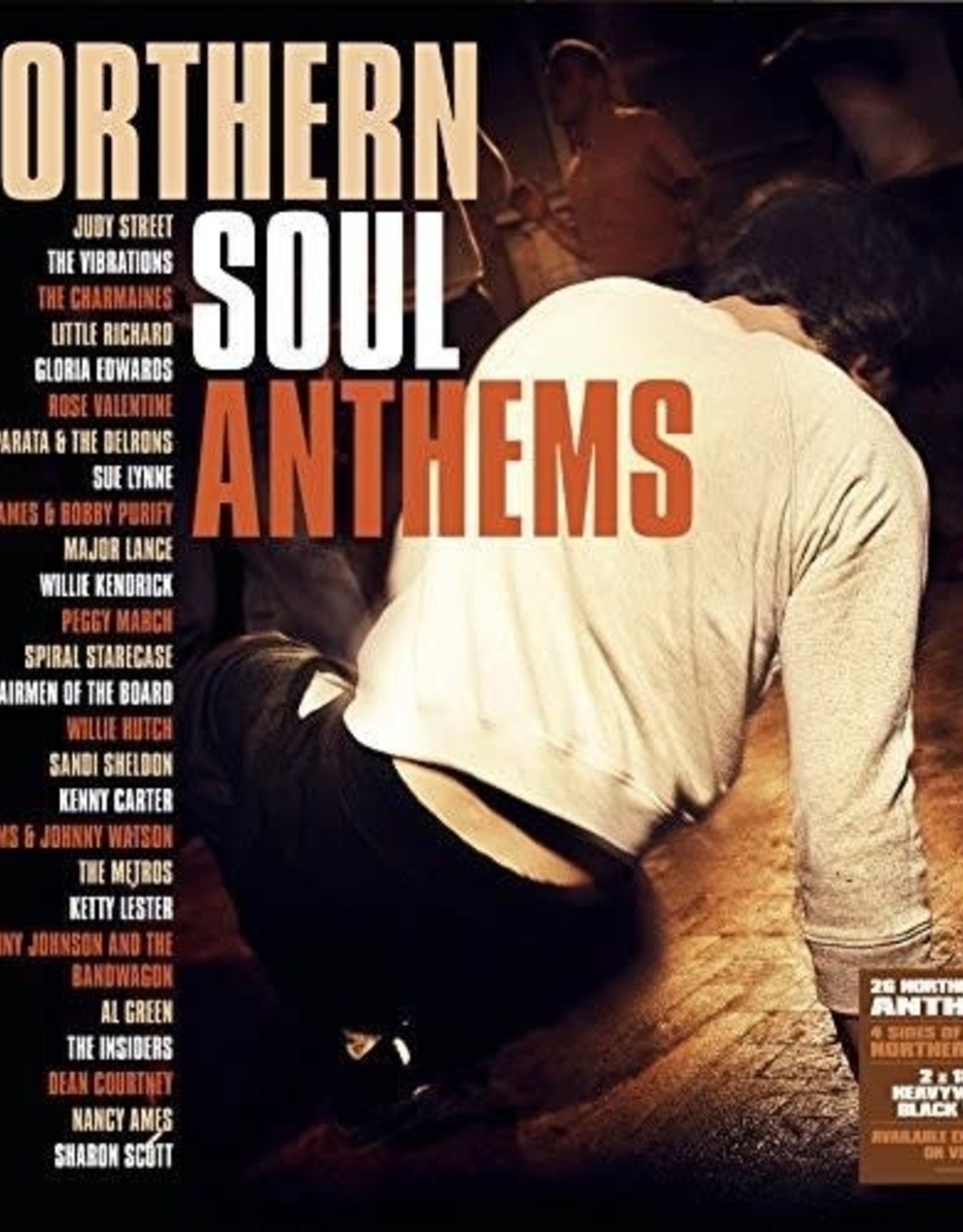 Northern Soul Anthems 2LP Compilation
