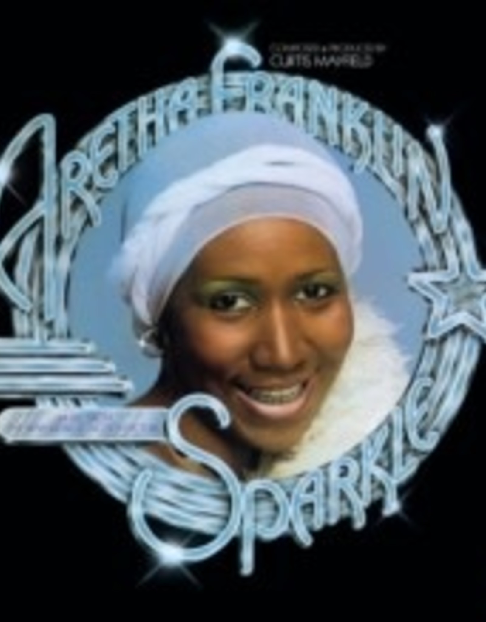 Aretha Franklin - Sparkle (Clear Vinyl, Indie Exclusive)