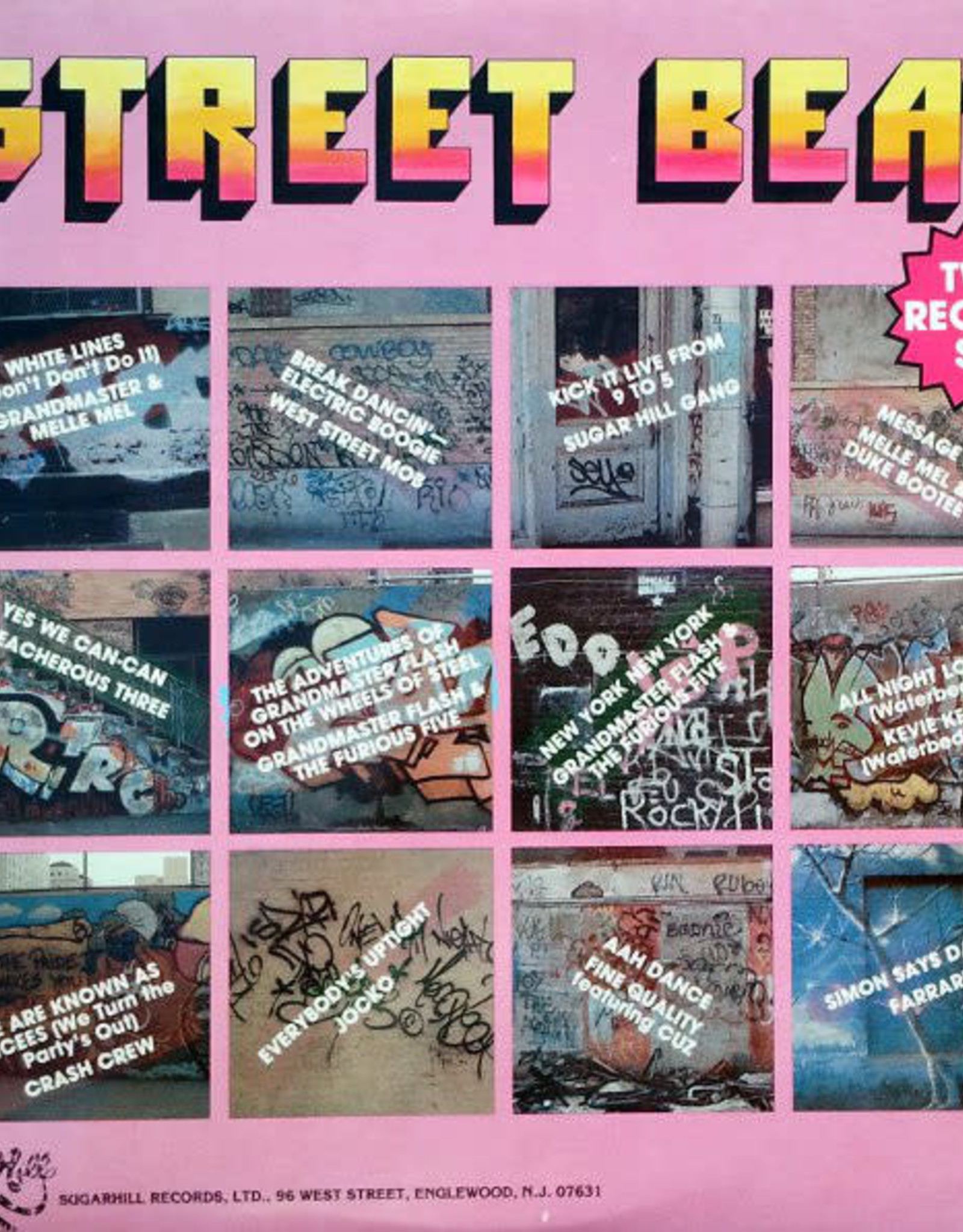 Street Beats - Sugar Hill Comp Various Artists