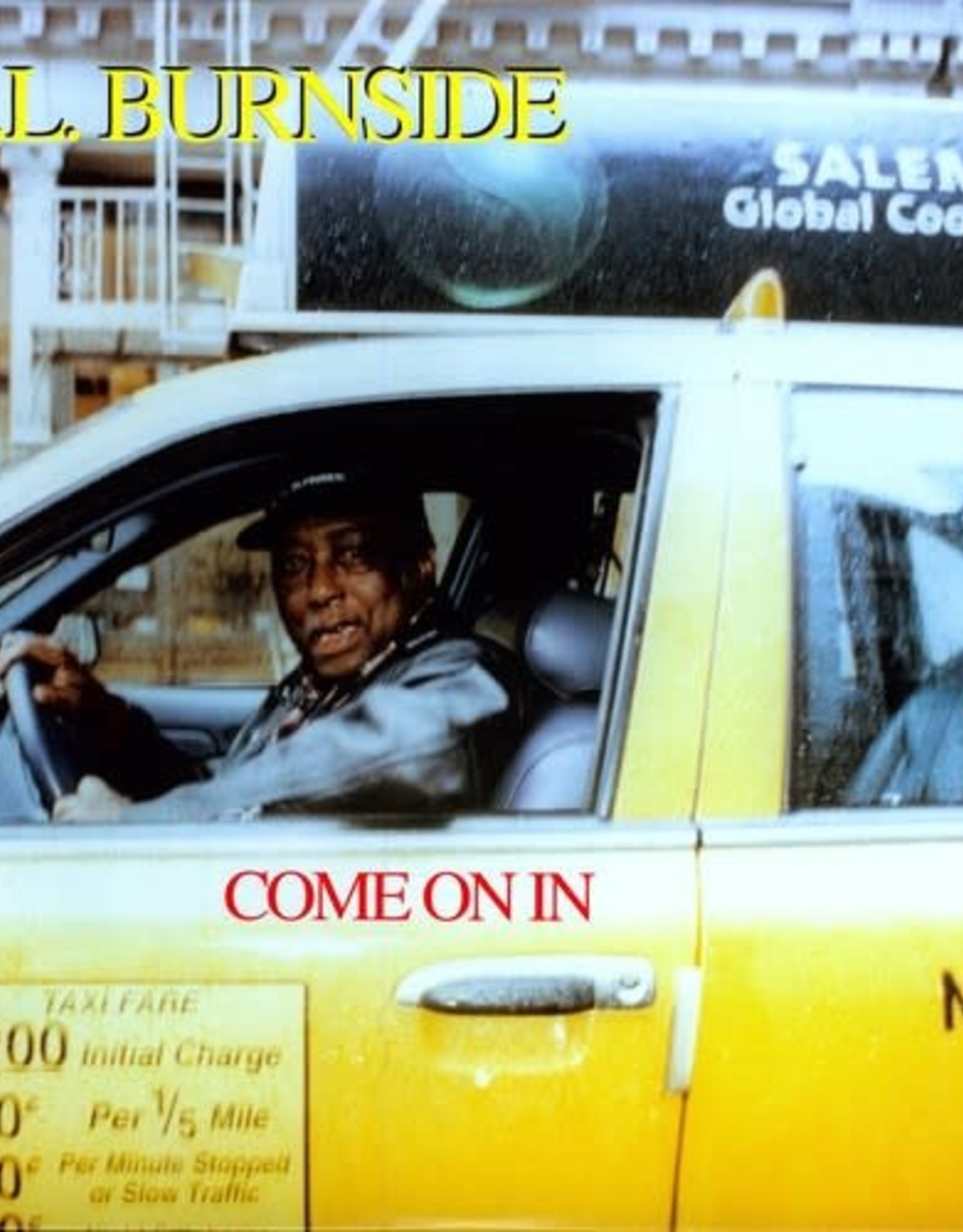 R.L. Burnside - Mississippi Hill Country Blues