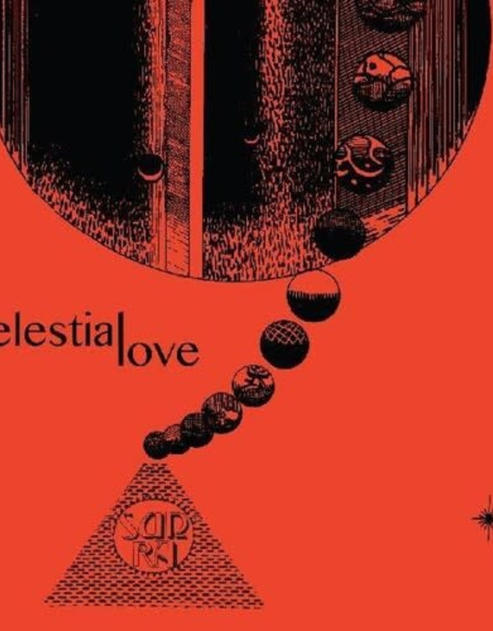 Sun Ra - Celestial Love (Orange Vinyl)