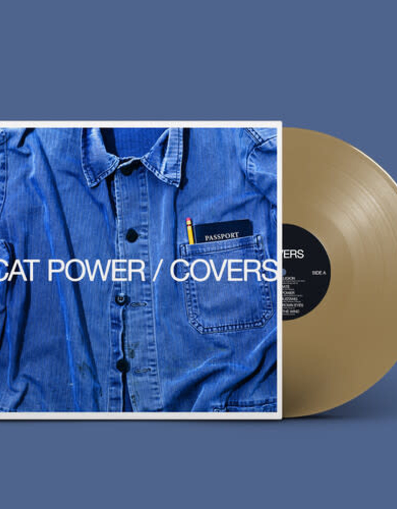 Cat Power - Covers (Indie Exclusive Limited Edition Gold Vinyl)