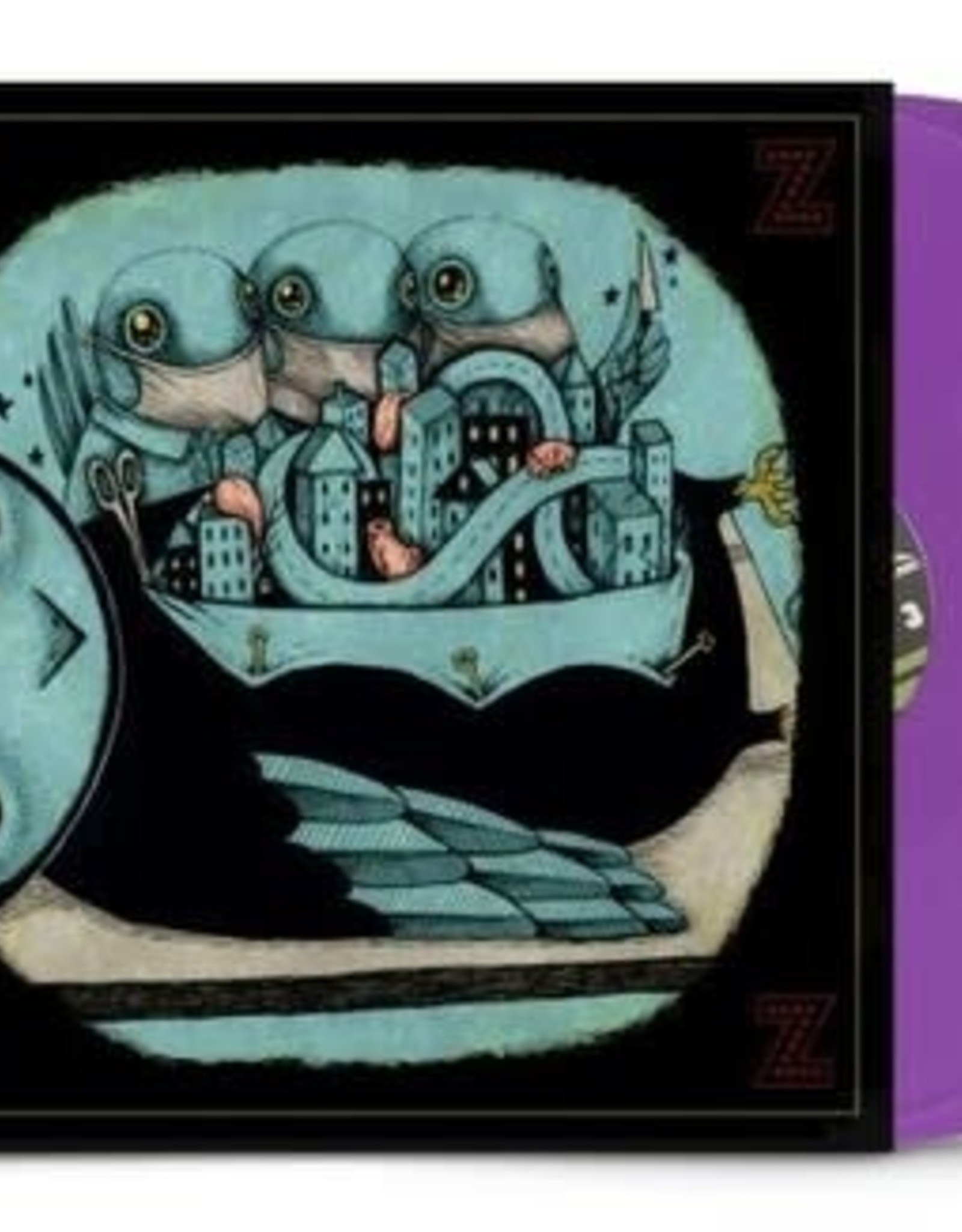 My Morning Jacket - Z (Purple Vinyl, Limited Edition, 180 Gram Vinyl, Reissue)