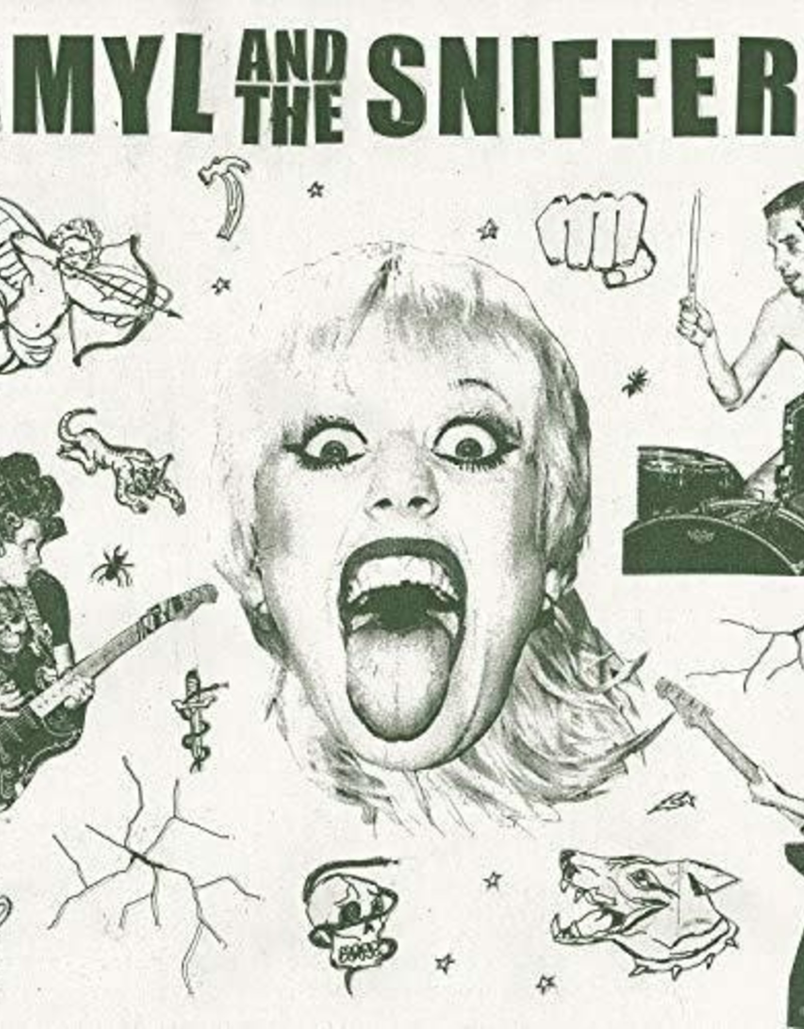 Amyl & The Sniffers - Amyl & The Sniffers