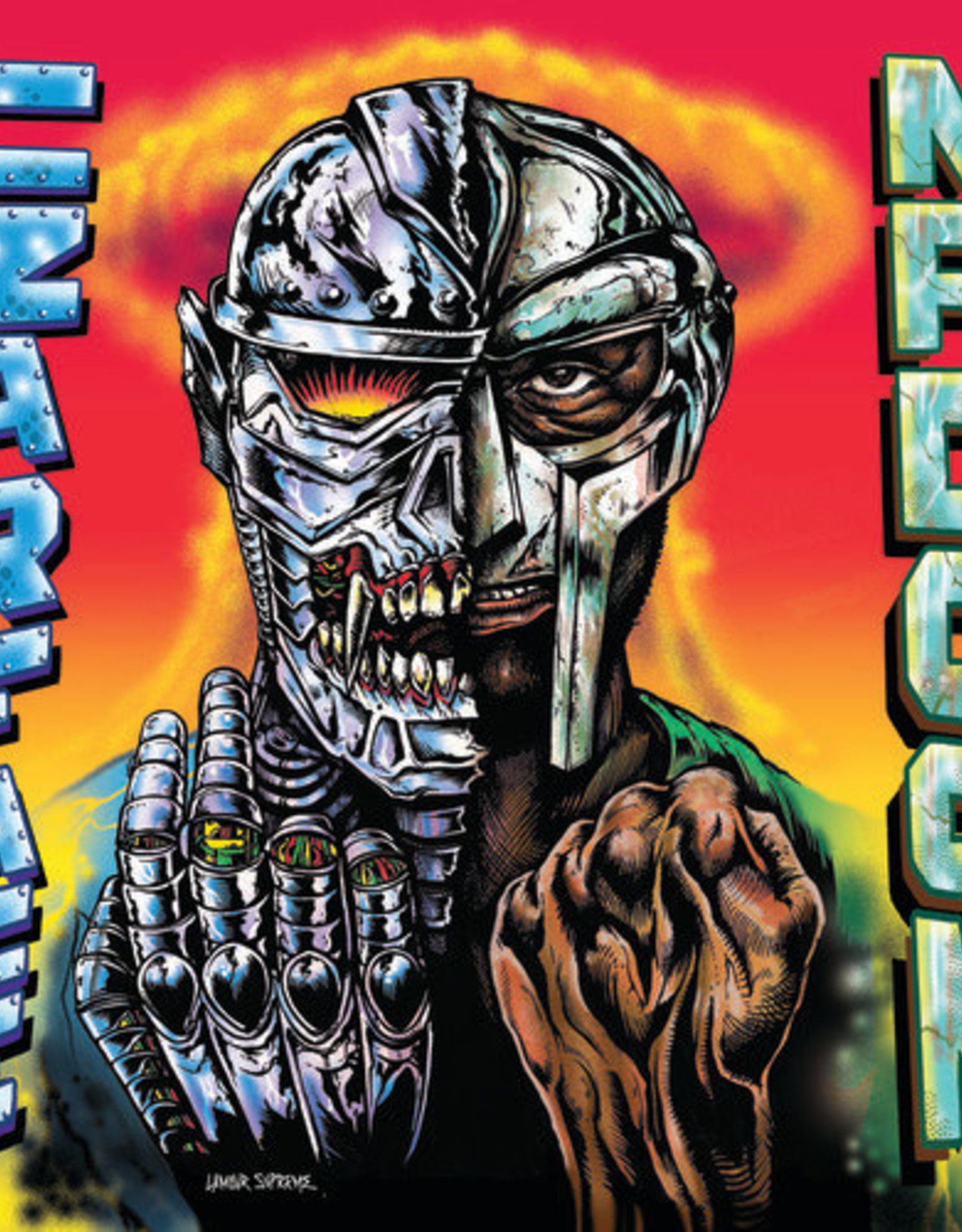 Czarface/MF Doom - Czarface Meets Metal Face