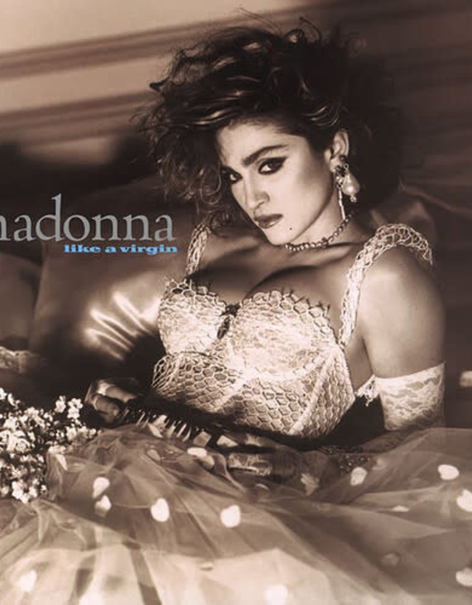 Madonna - Like A Virgin (Clear Vinyl)