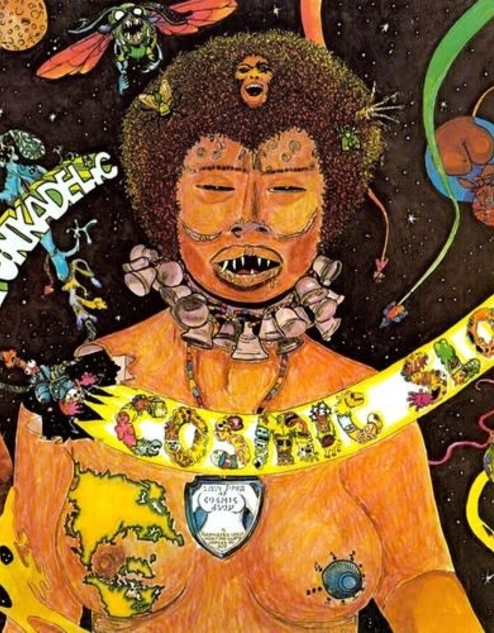 Funkadelic - Cosmic Slop