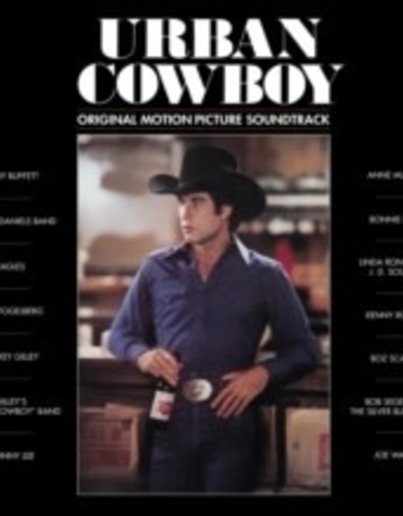 Urban Cowboy - Original Motion Picture Soundtrack (Blue Vinyl, Indie Exclusive)