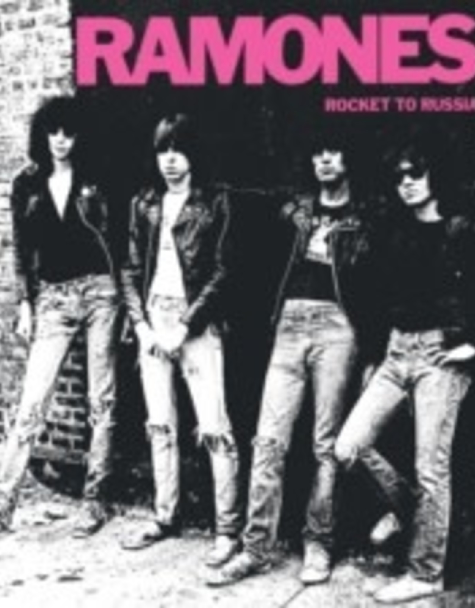 Ramones - Rocket to Russia (Clear Vinyl)