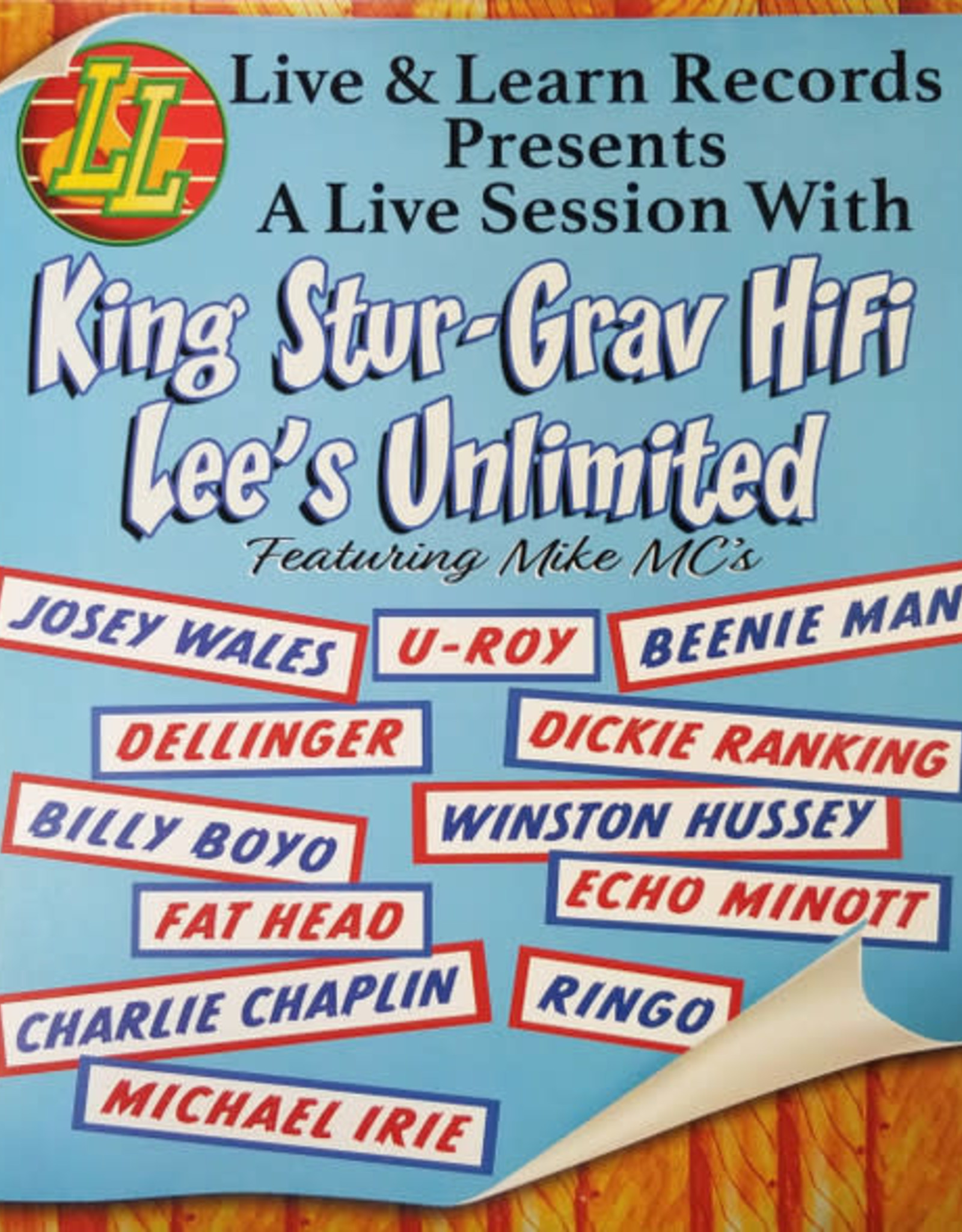 King Stur-Grav Hifi & Lee's Unlimited Live Session