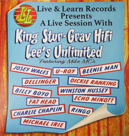 King Stur-Grav Hifi & Lee's Unlimited Live Session