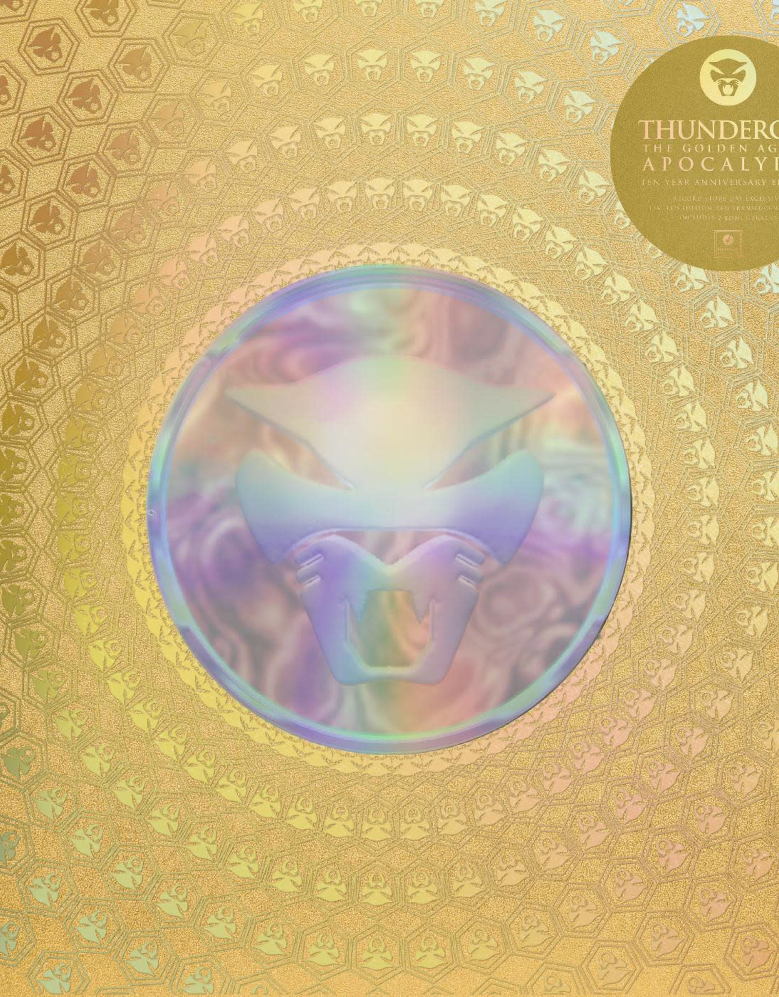 Thundercat -  The Golden Age of Apocalypse (10th Anniversary Edition) (TRANSLUCENT RED VINYL)(RSD BF 2021)