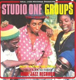 Soul Jazz Records presents - Studio One Groups
