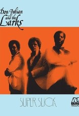 Don Julian and the Larks - Super Slick (Blue Vinyl)