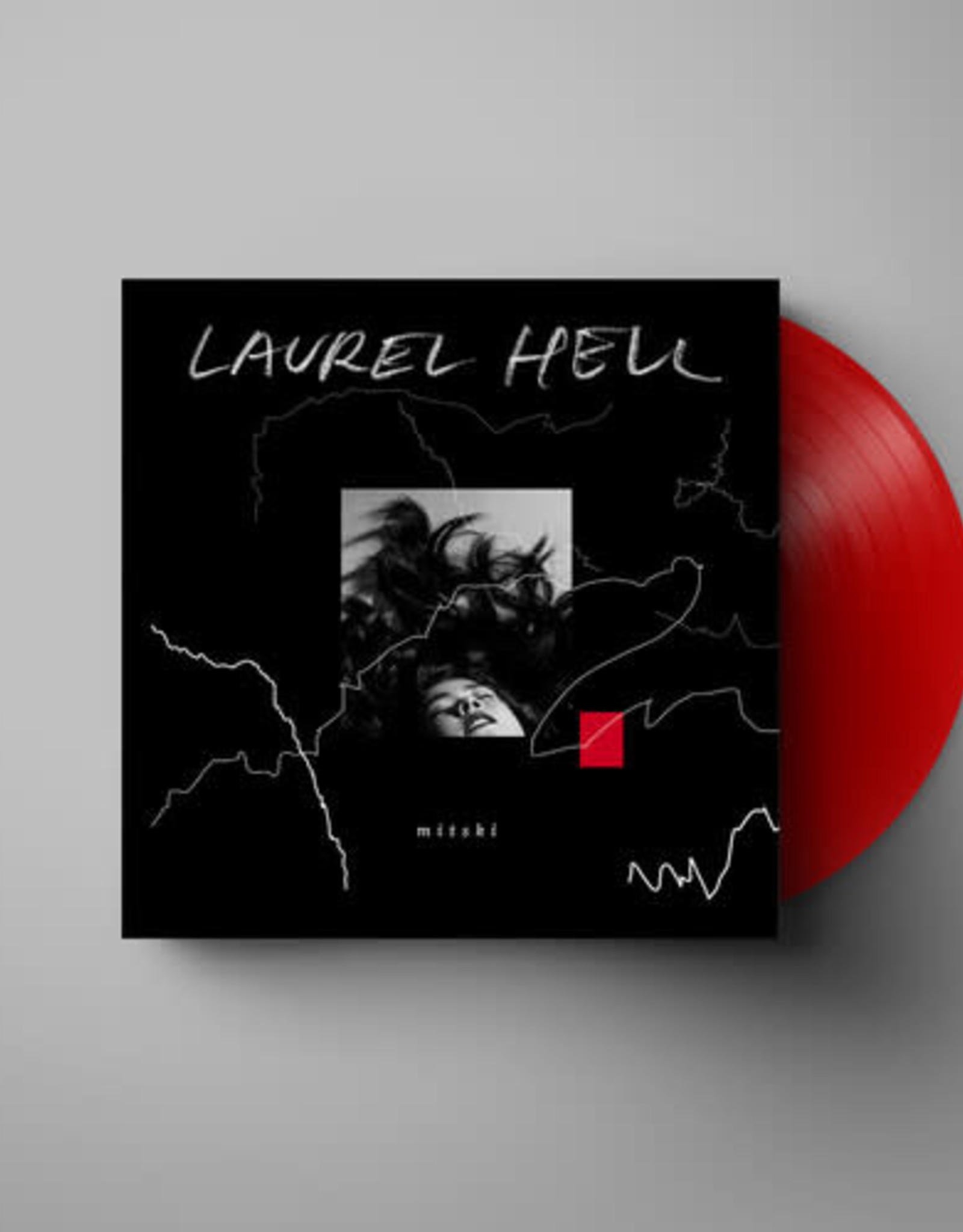 Mitski - Laurel Hell (Opaque Red)