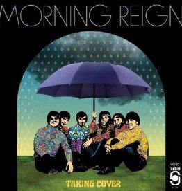 Morning Reign - Taking Cover (Blue Vinyl)