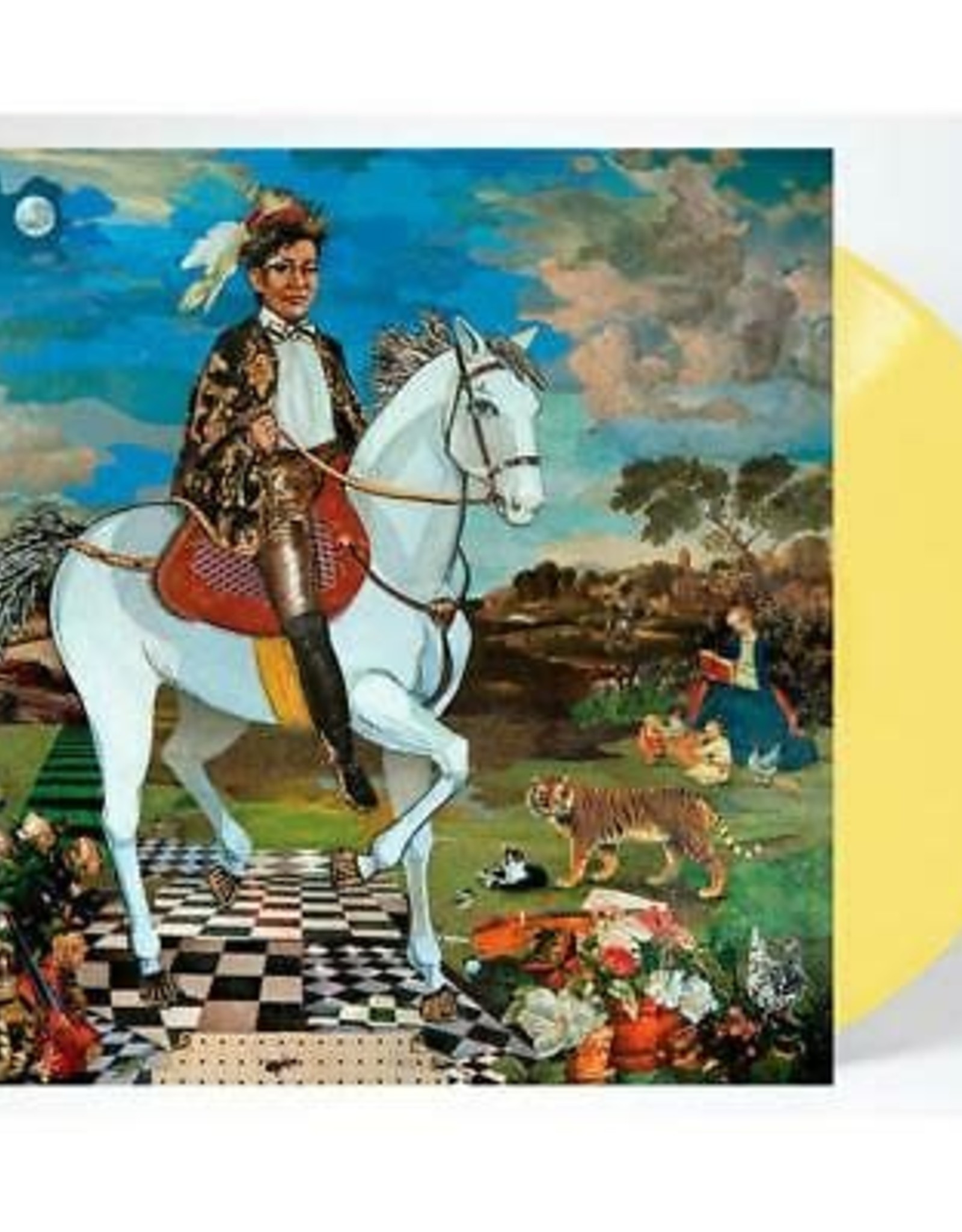Kishi Bashi - Lighght  (Yellow Vinyl LP)