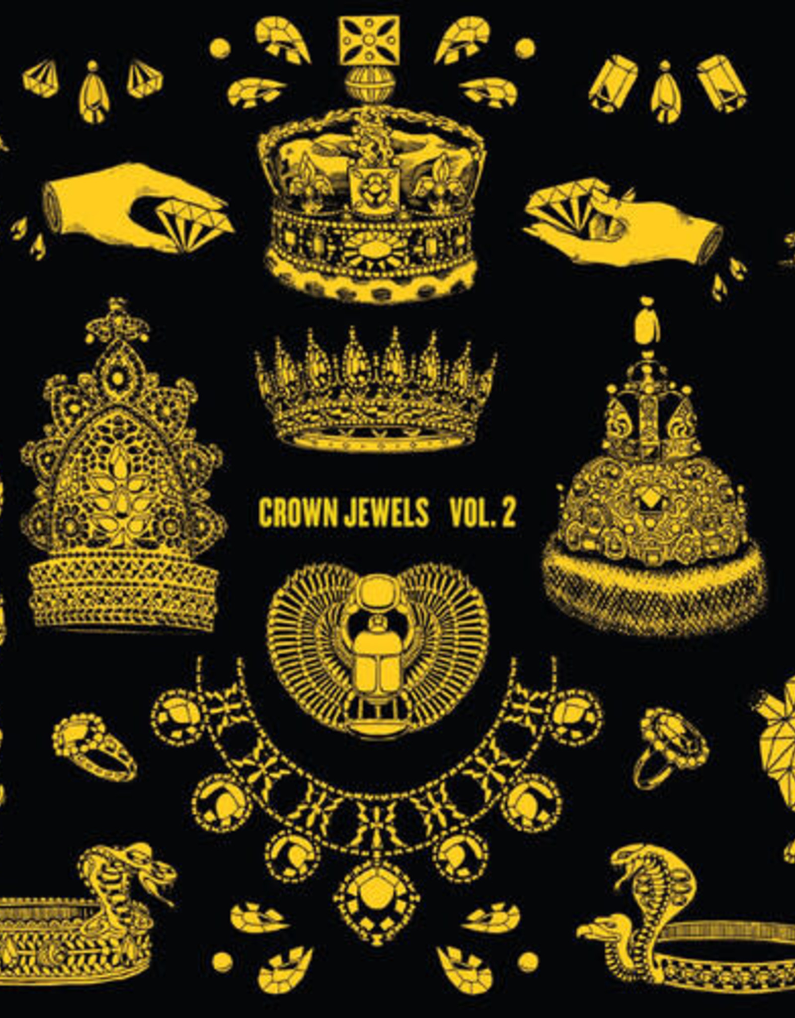 Various Artists - Crown Jewels Vol. 2 (Golden Haze Vinyl)