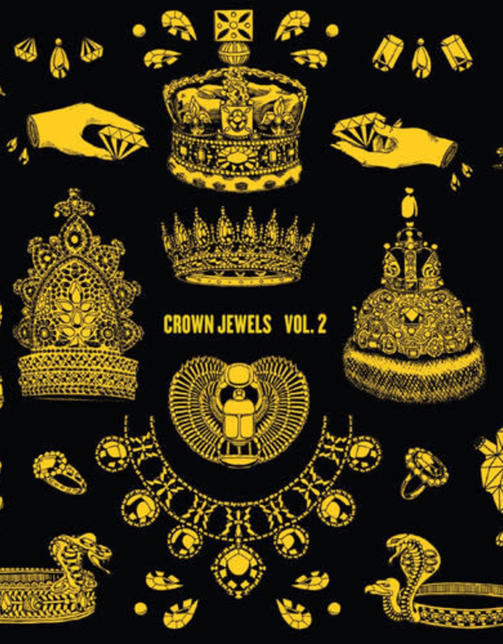 Various Artists - Crown Jewels Vol. 2 (Golden Haze Vinyl)