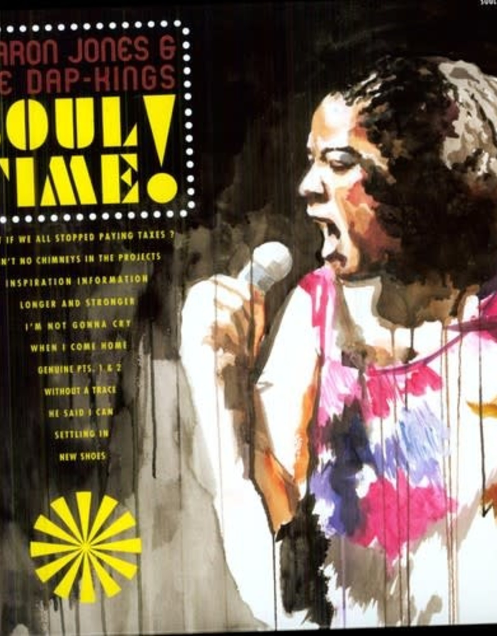 Sharon Jones & the Dap-Kings - Soul Time!