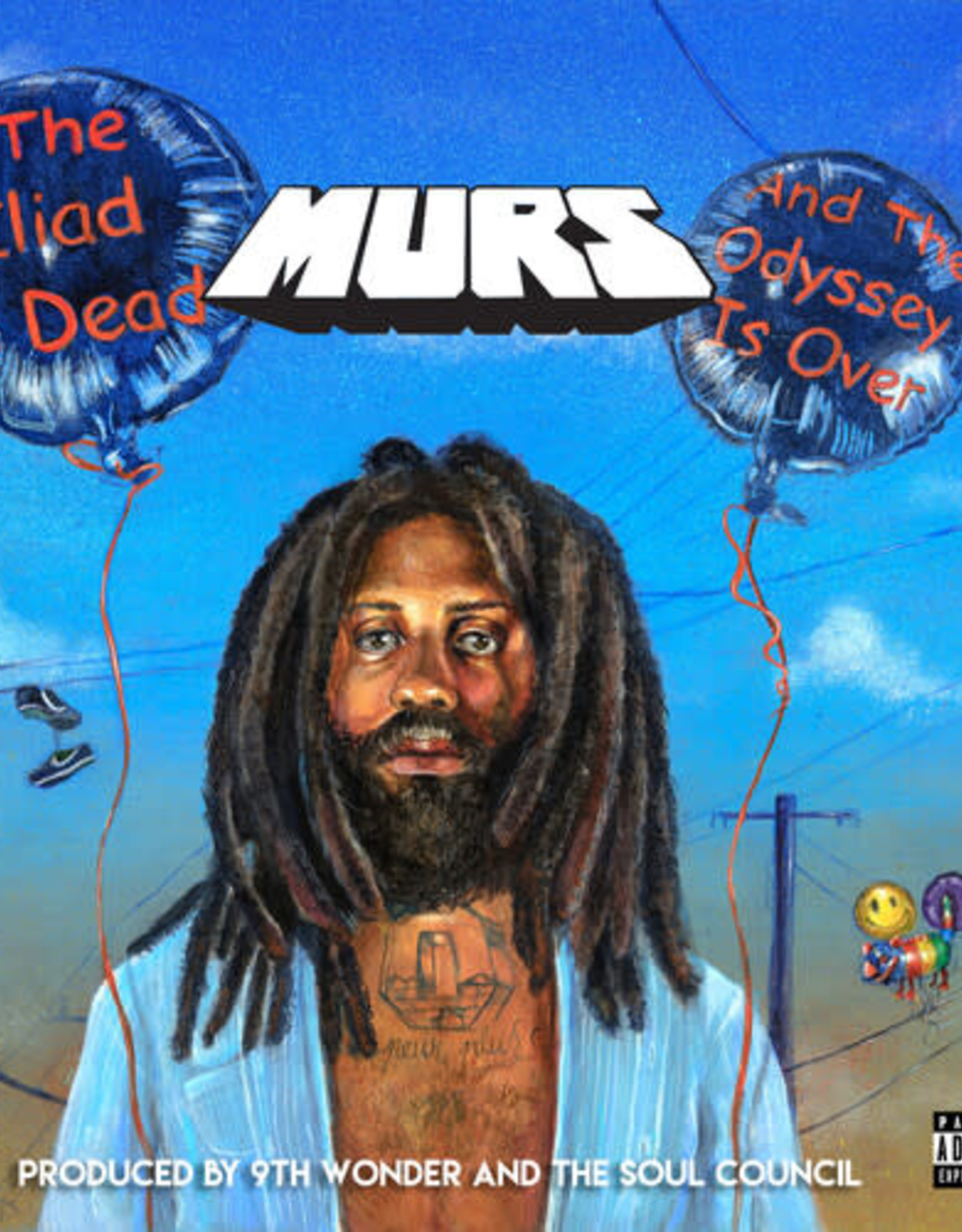 Murs - The Illiad Is Over And The Odyssey Is Dead (Picture Disc)