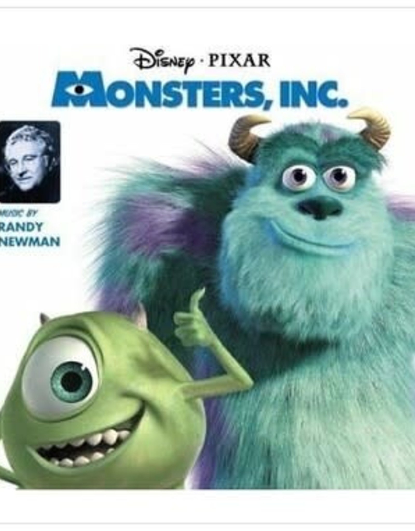 Music From Monsters Inc (Picture Disc Vinyl LP)