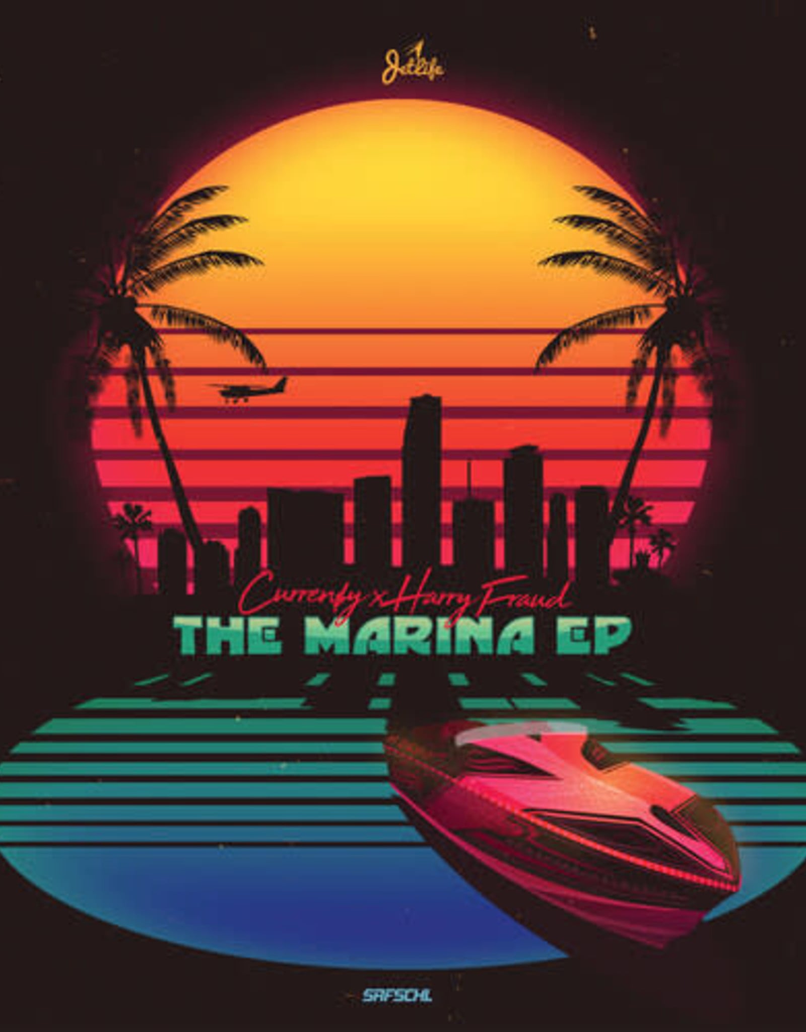 Curren$y & Harry Fraud - The Marina EP