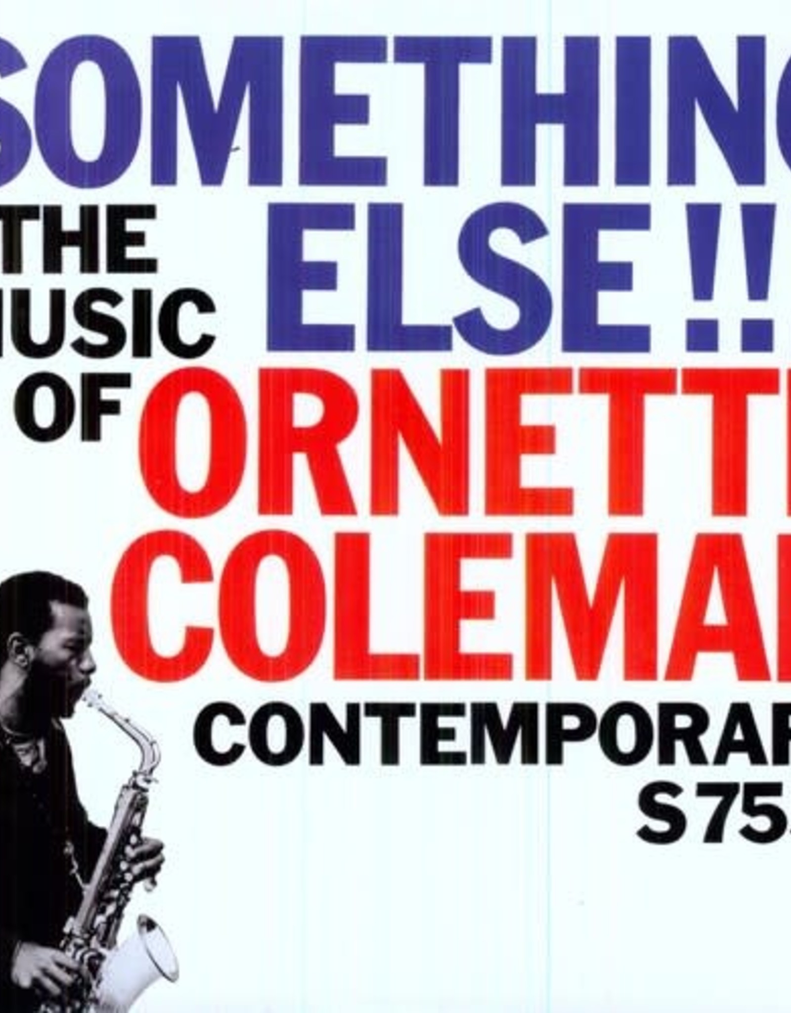 Ornette Coleman - The Music Of Ornette Coleman: Something Else