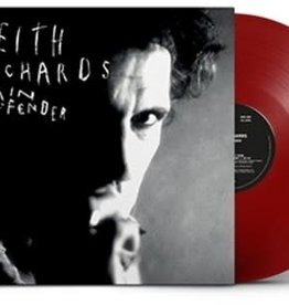 Keith Richards - Main Offender (Red Vinyl)