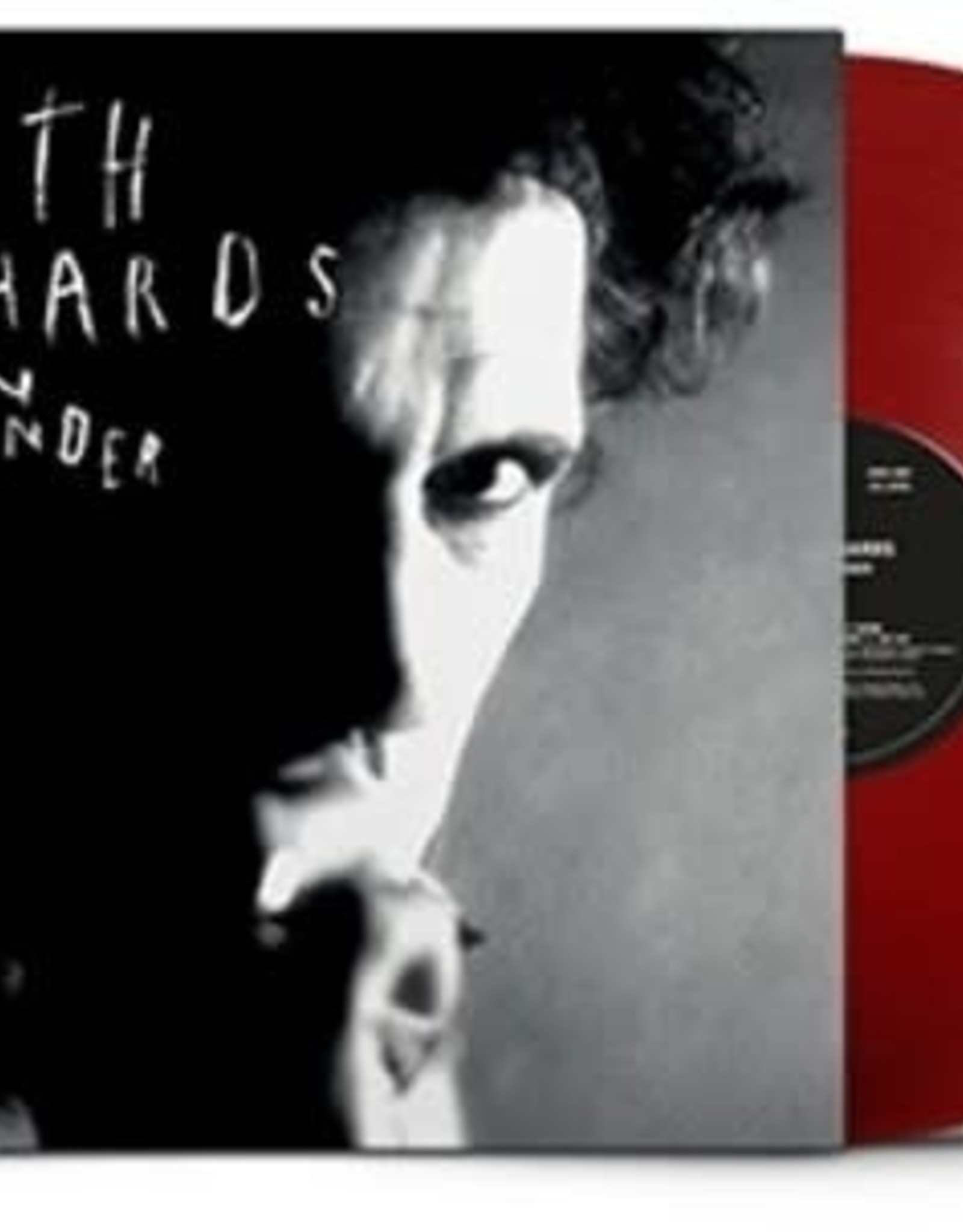 Keith Richards - Main Offender (Red Vinyl)