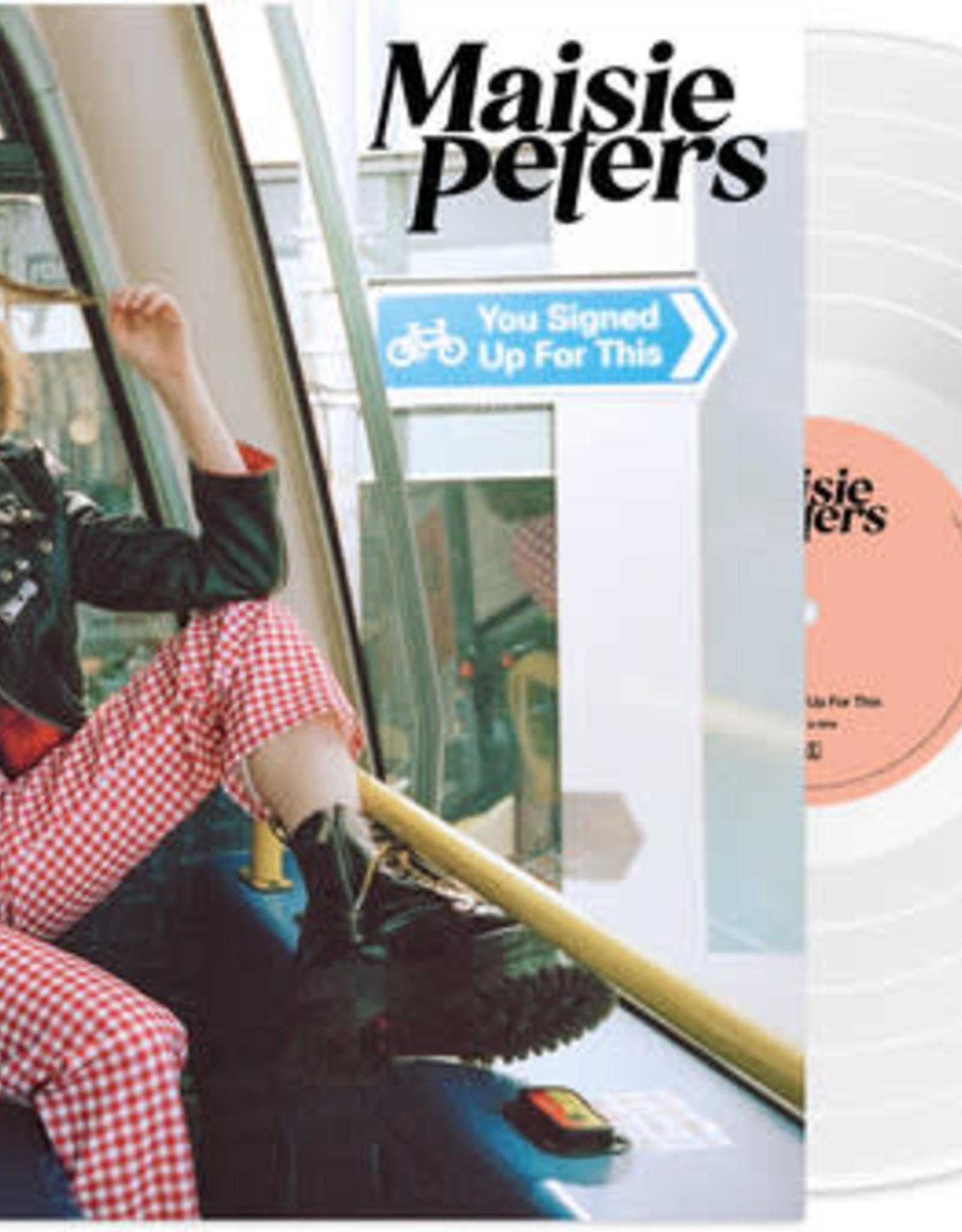 Maisie Peters - You Signed Up For This (White Vinyl)