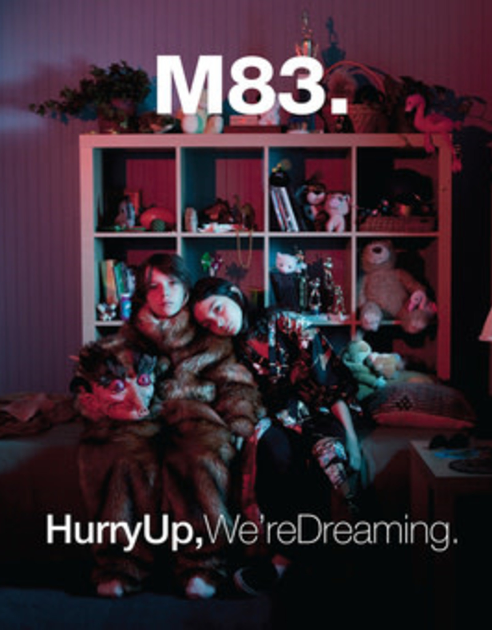 M83 - Hurry Up, We're Dreaming (Blue & Pink Vinyl)