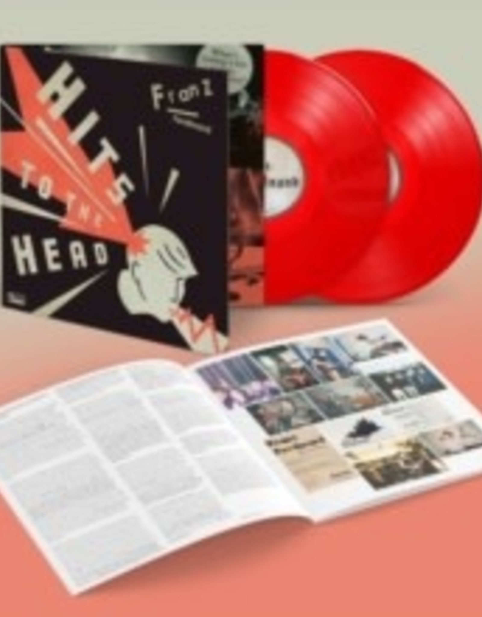 Franz Ferdinand - Hits To The Head (Red Vinyl)
