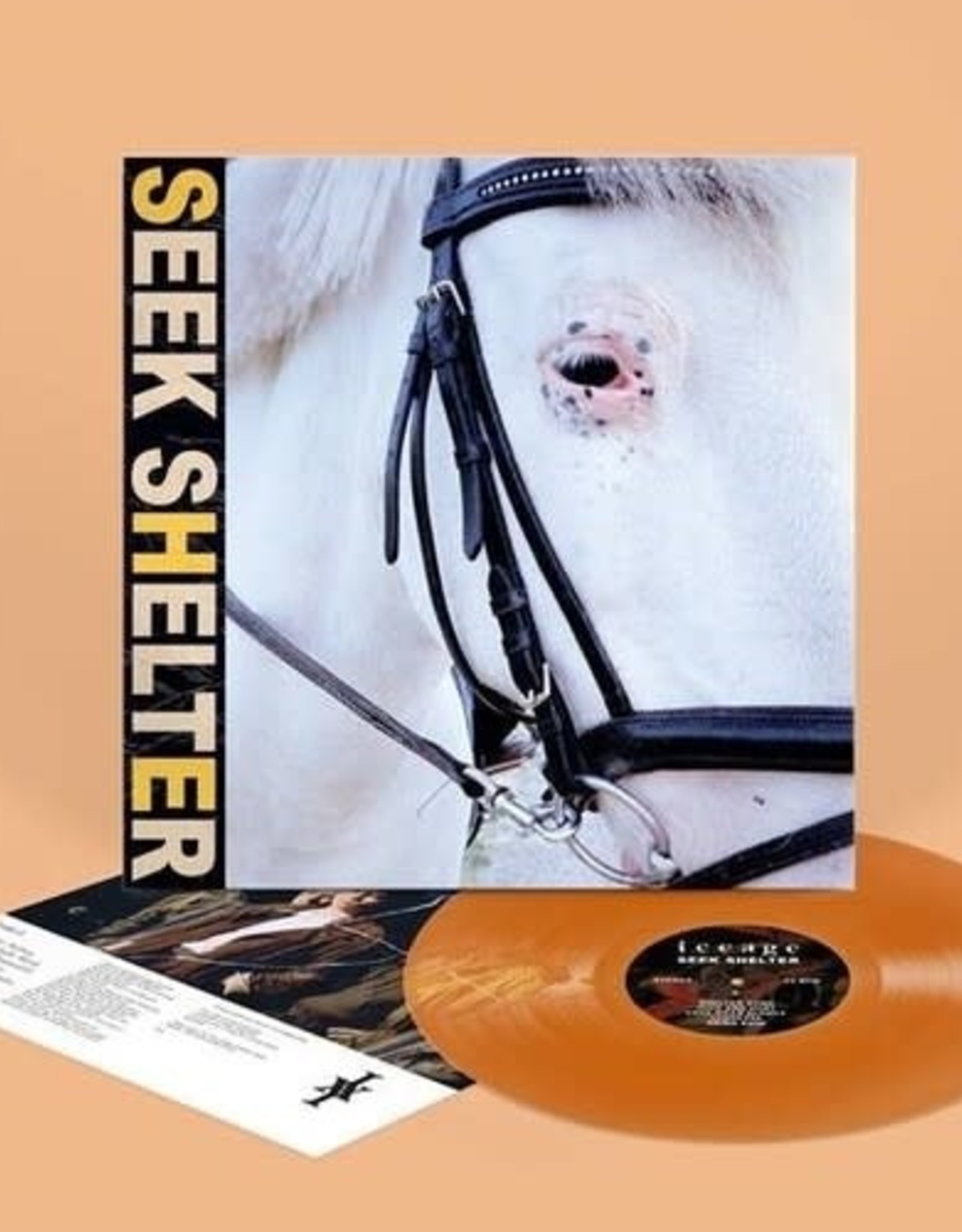 Iceage - Seek Shelter (Orange Vinyl, Indie Exclusive)