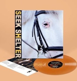 Iceage - Seek Shelter (Orange Vinyl, Indie Exclusive)