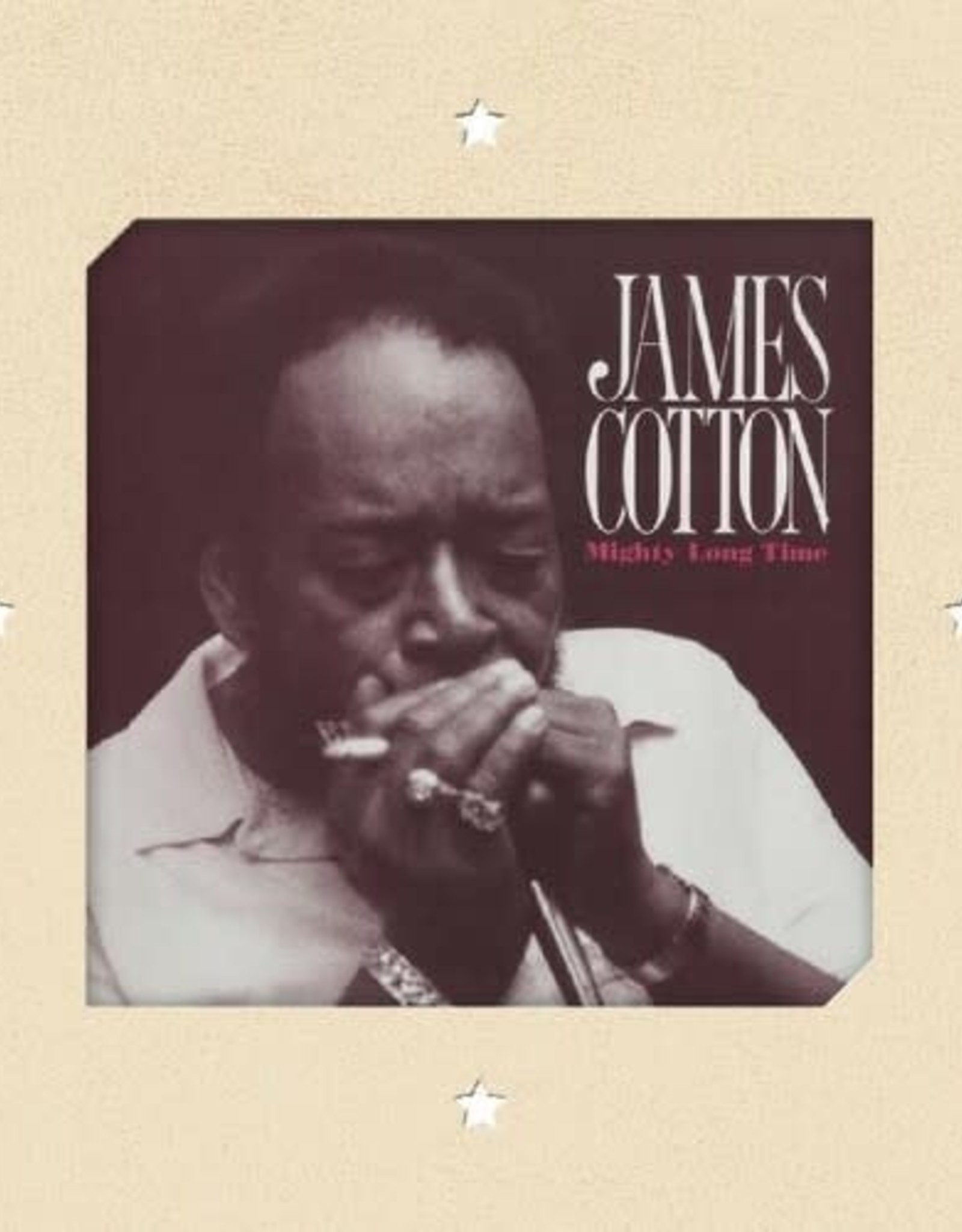 James Cotton - Mighty Long Time (Limited Edition, Purple Vinyl, 180 Gram Vinyl)