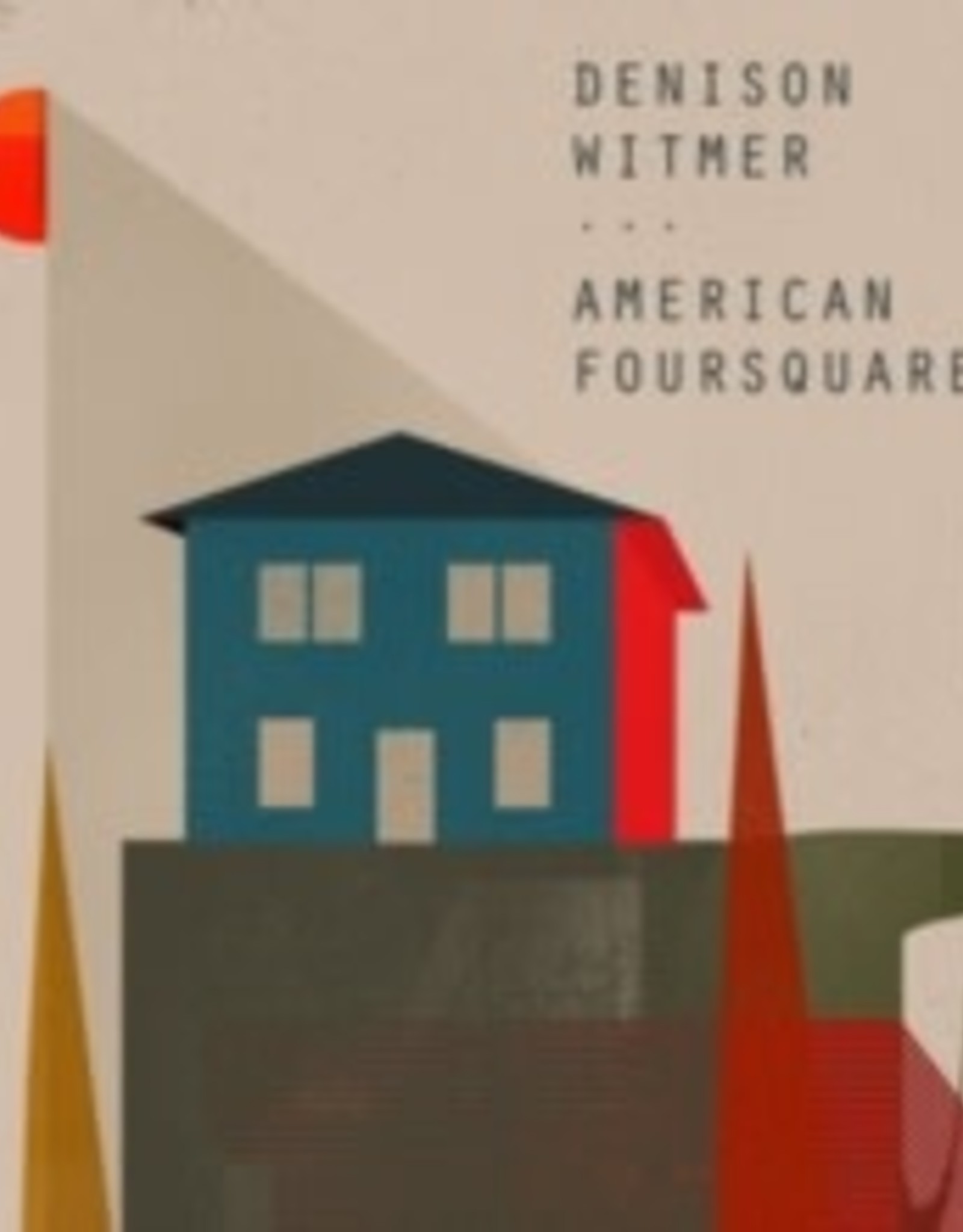 Denison Witmer - American Foursquare (Clear Blue Vinyl LP)