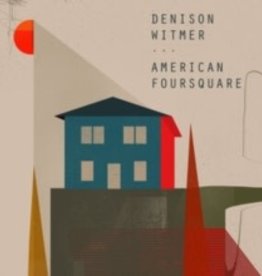 Denison Witmer - American Foursquare (Clear Blue Vinyl LP)