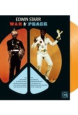 Edwin  Starr - War & Peace (Orange Vinyl)