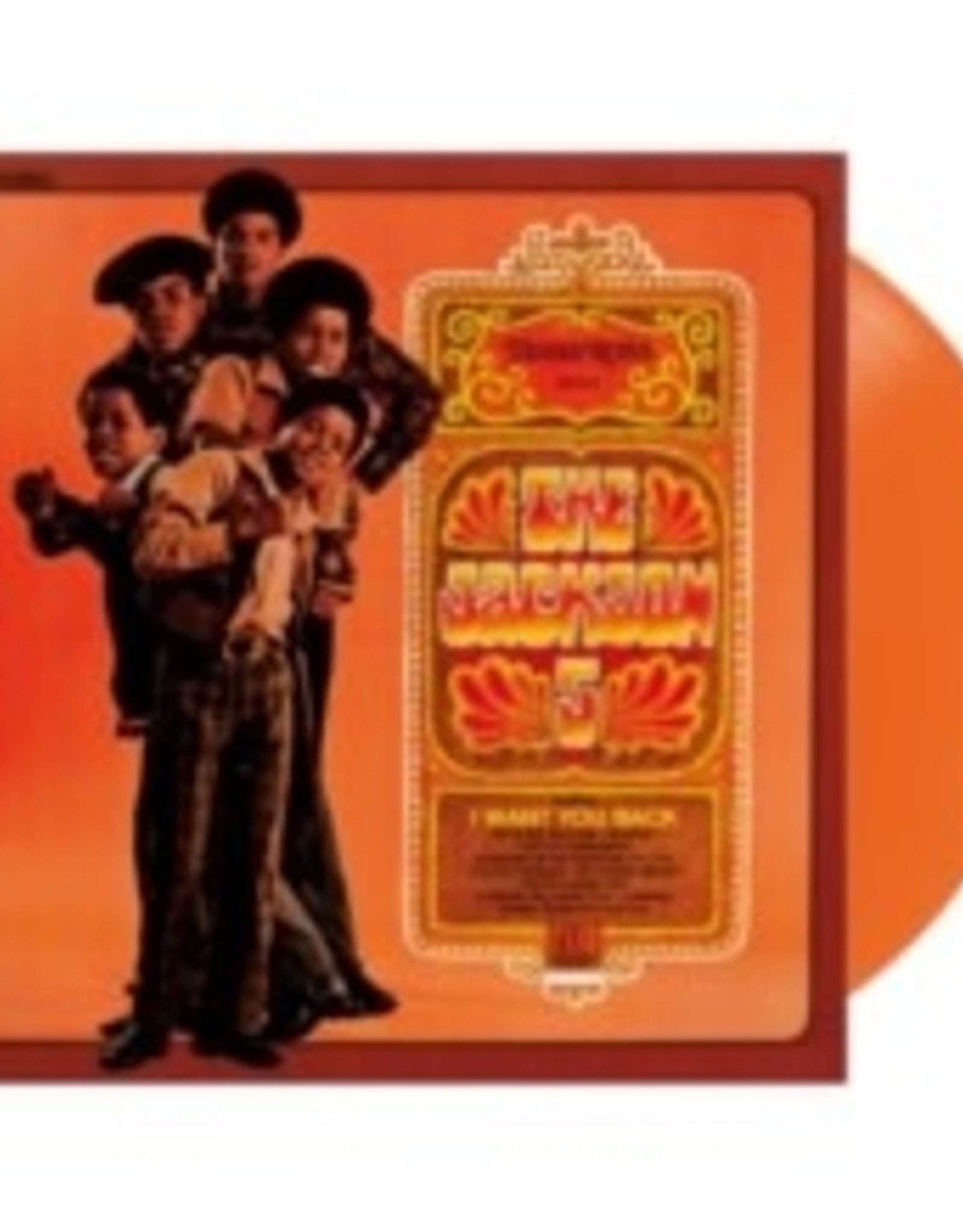 Jackson 5 - Diana Ross Presents... (Orange Vinyl)