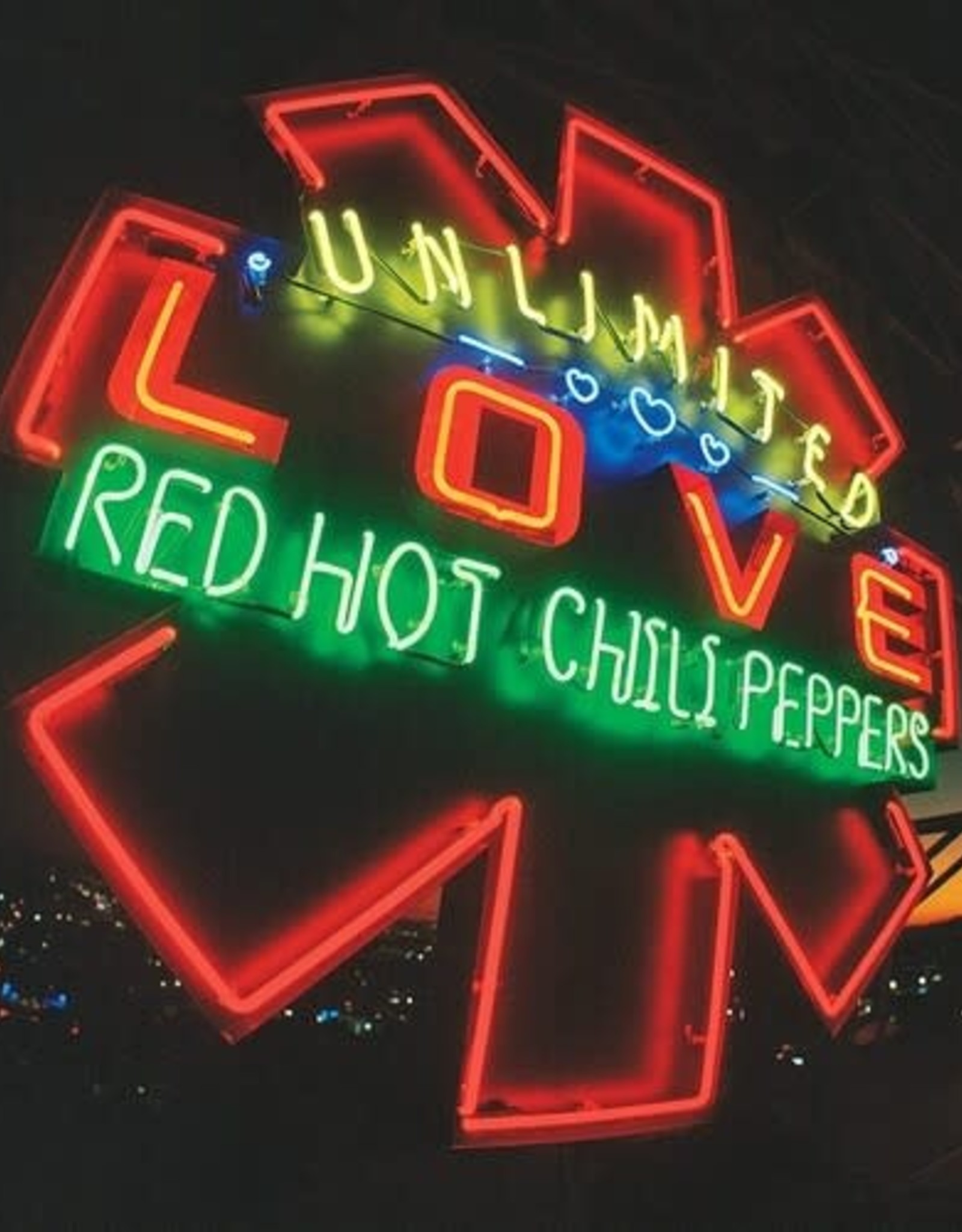 Red Hot Chili Peppers - Unlimited Love (Color Vinyl)