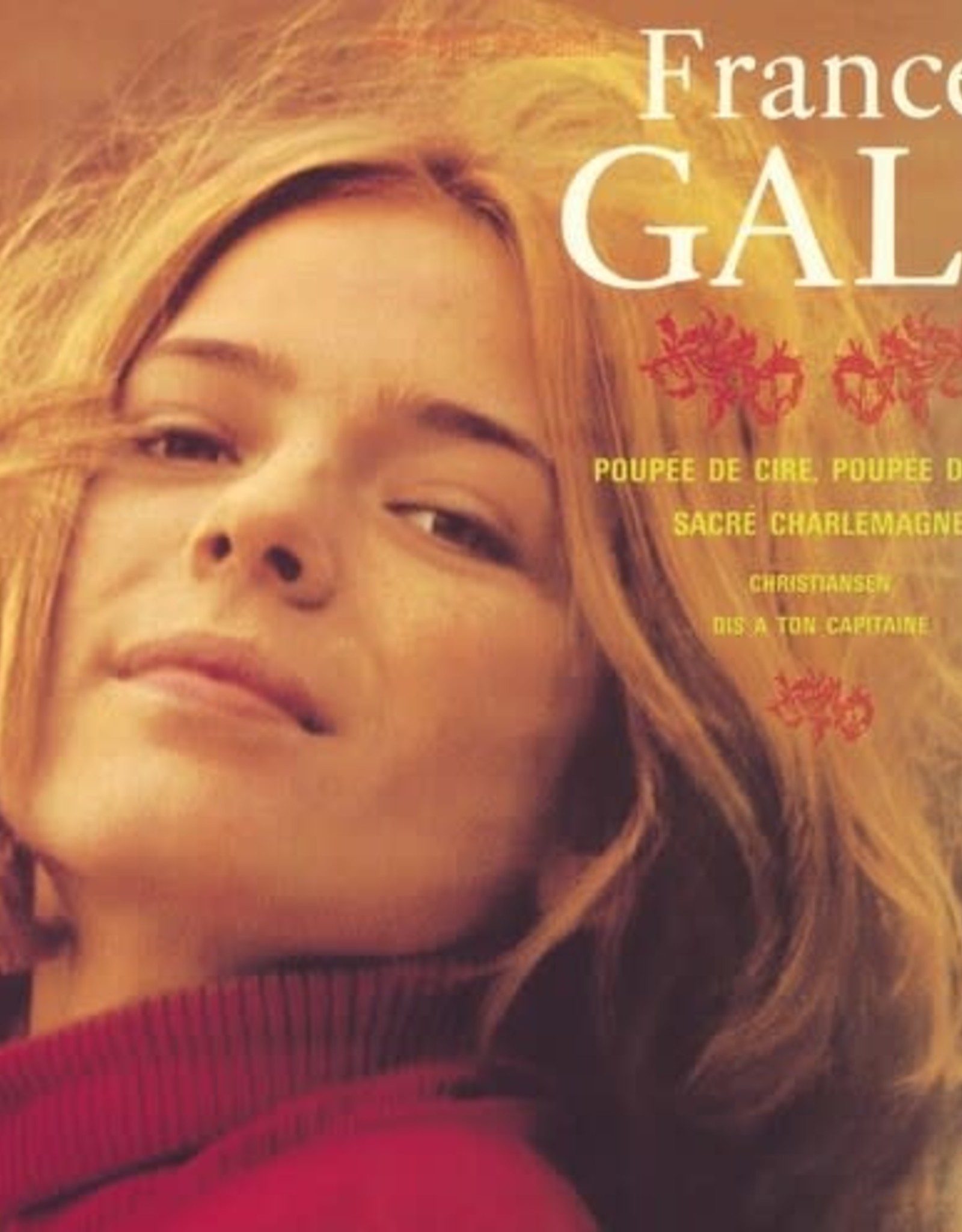 France Gall - Poupée De Cire, Poupée De Son (Standard Black Vinyl)