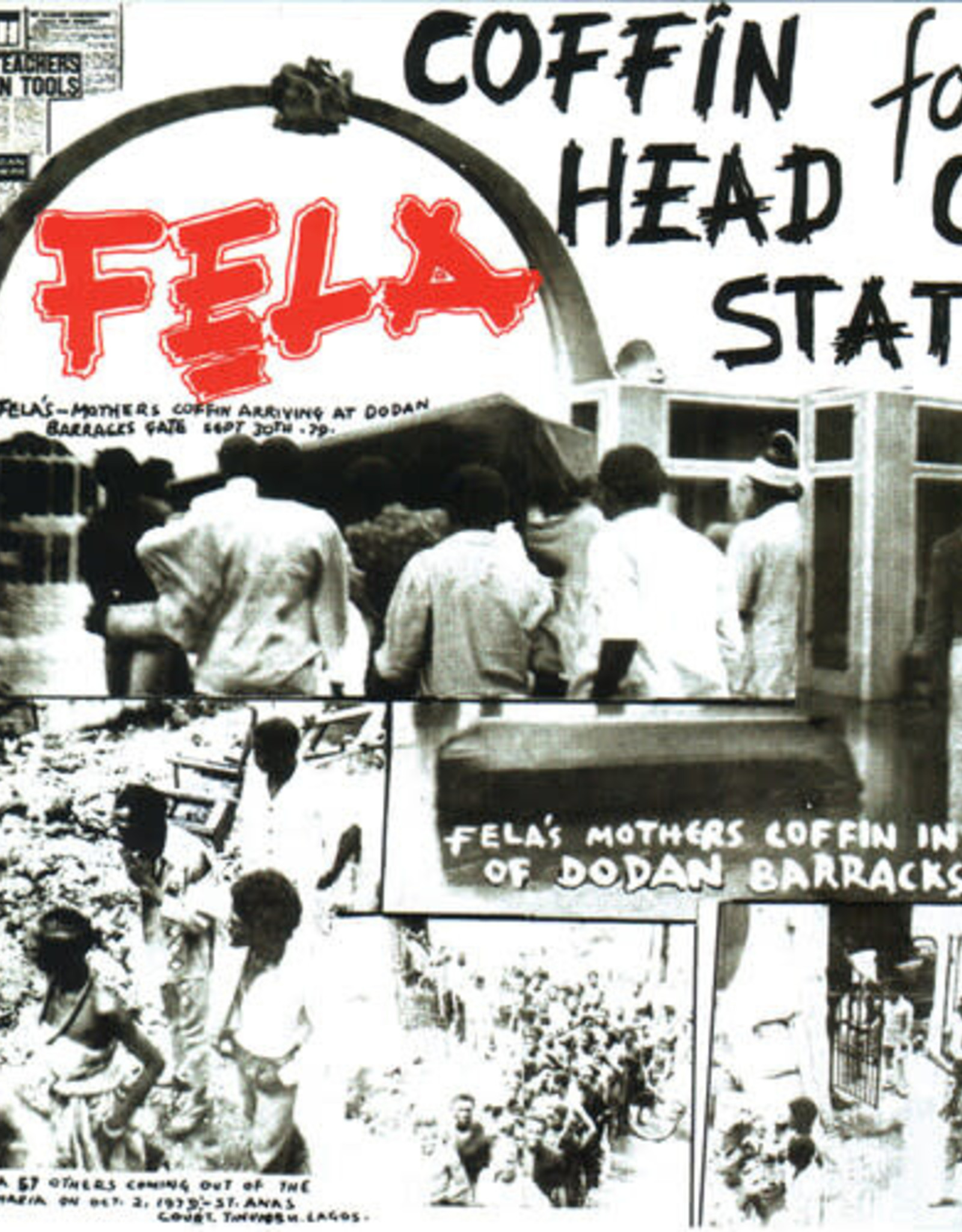 Fela Kuti - Coffin For Head of State