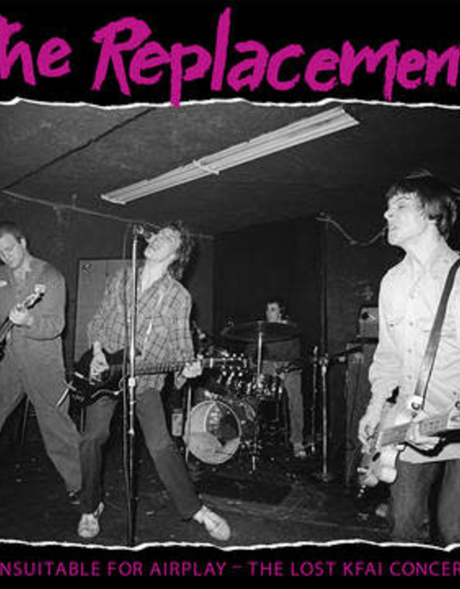 The Replacements - Unsuitable for Airplay: The Lost KFAI Concert (Live)(RSD 2022)