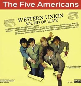 The Five Americans - Western Union (RSD 2022)